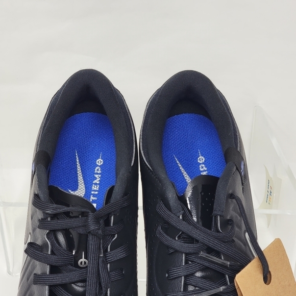 Nike Tiempo Legend 10 Pro FG Mens Size 5.5 Blue Soccer Cleats DV4333-040 New - Picture 9 of 10